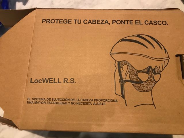 Casco bici marca Intox nuevo