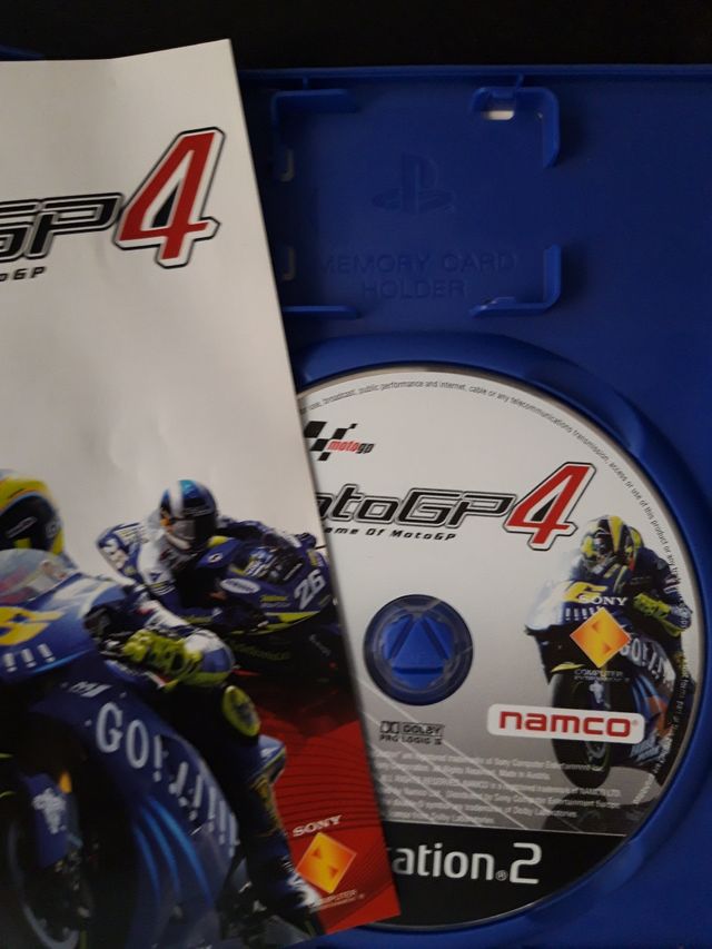 🆕➡️ Moto GP 4 PS2.