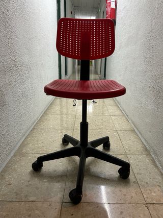 Silla elevable para escritorio