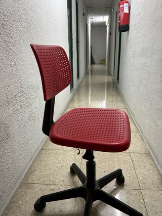 Silla elevable para escritorio