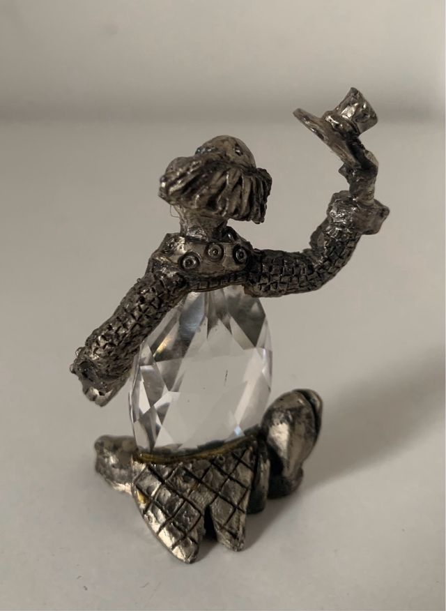 clown pagliaccio microfuzione swarovsky