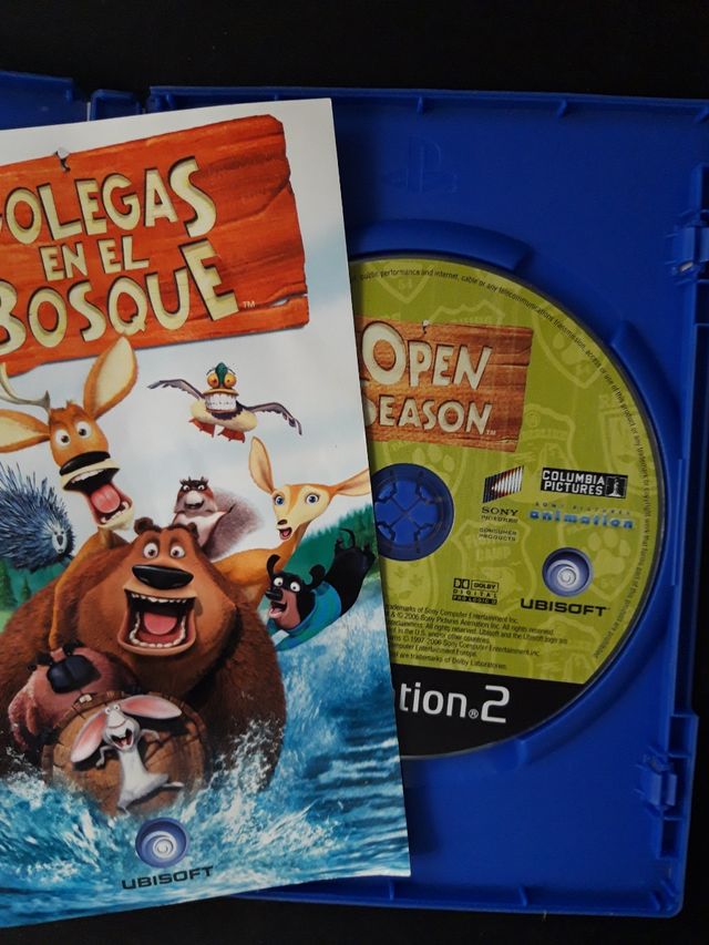 🆕➡️ Colegas na Floresta PS2.