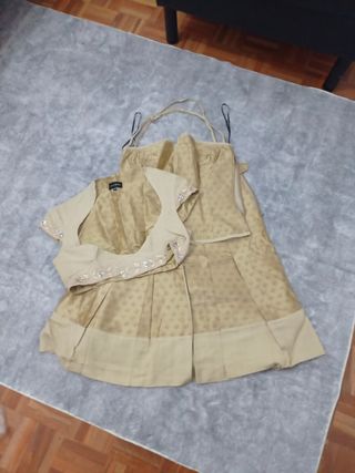traje ceremonia 