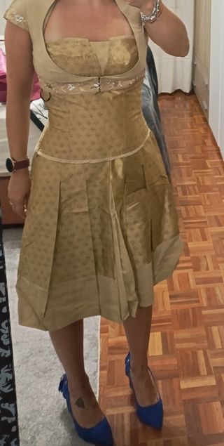 traje ceremonia 