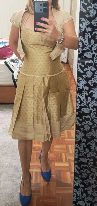 traje ceremonia 