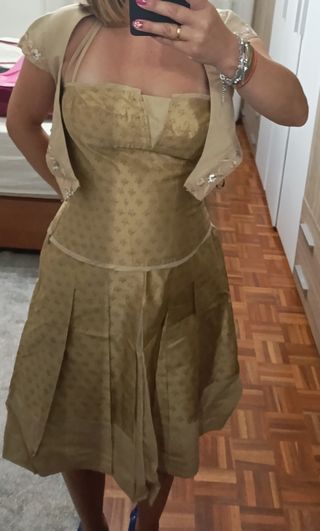 traje ceremonia 