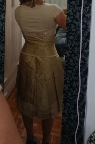 traje ceremonia 