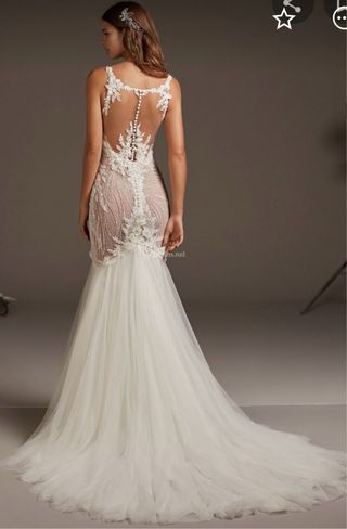 Vestido novia Pronovias 