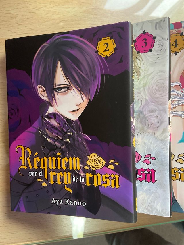 Requien por el Rey de la Rosa manga