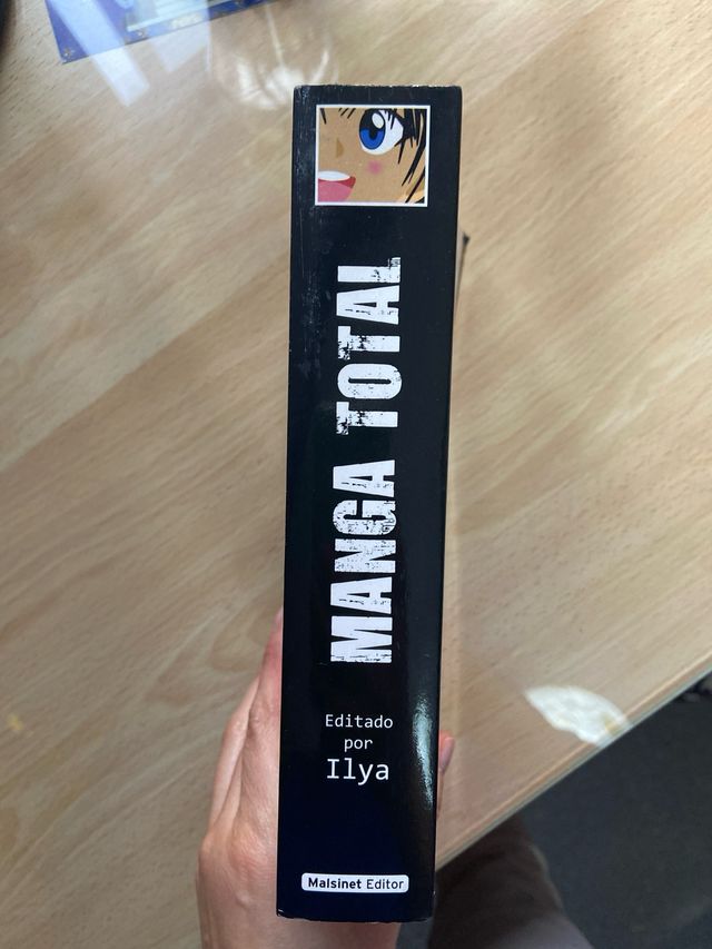Manga total libro