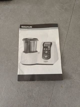 Robot cocina Taurus