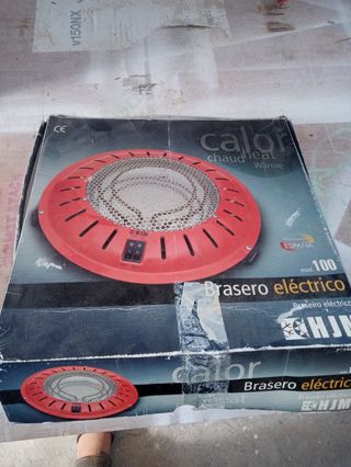 Estufa eléctrica nueva
