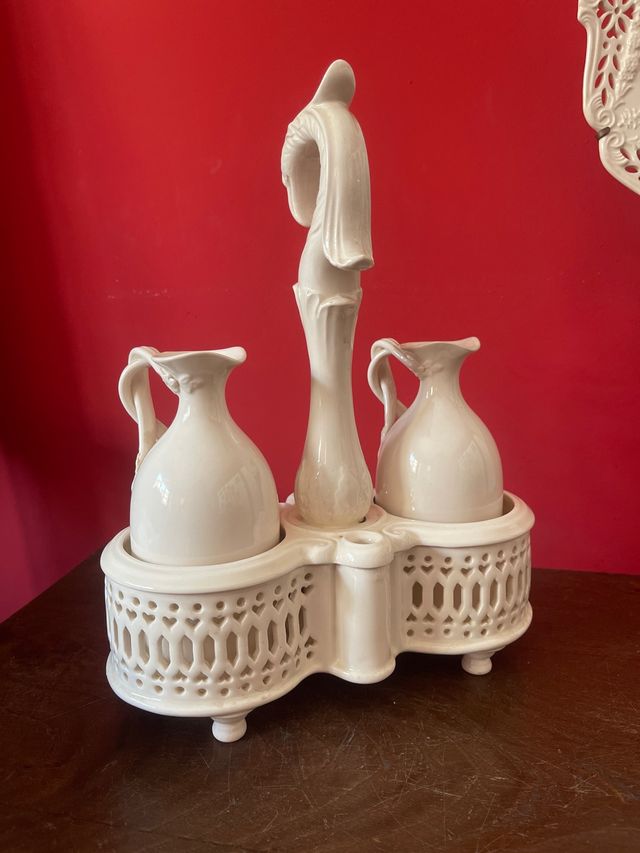 conjunto ceramica royal creamware