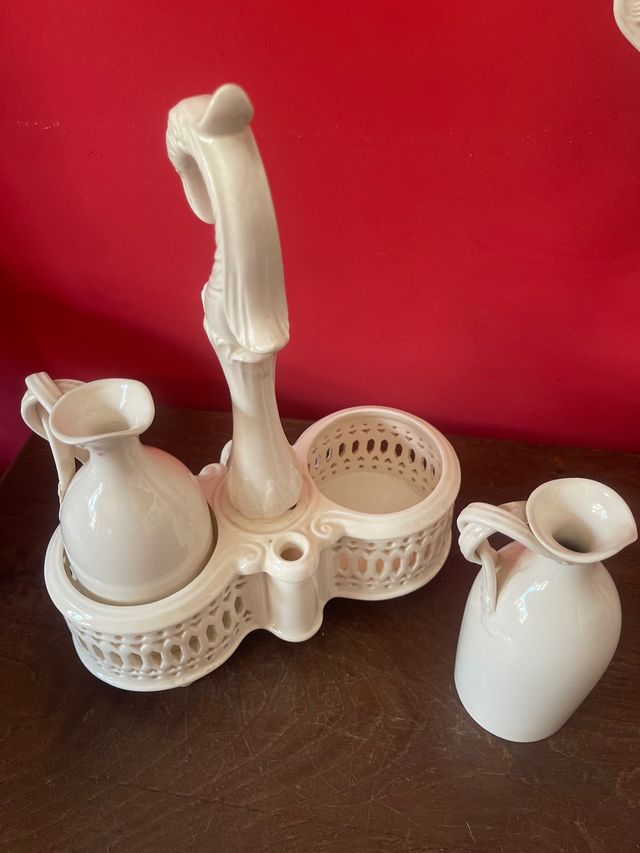 conjunto ceramica royal creamware