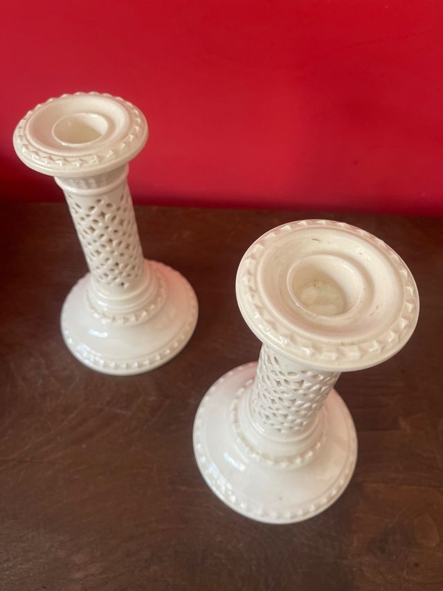 conjunto ceramica royal creamware