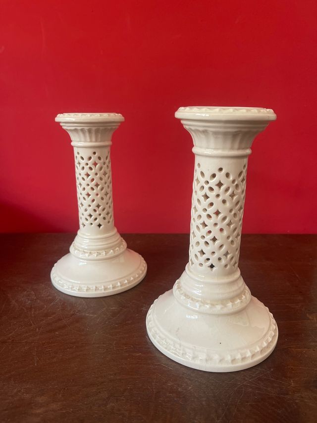 conjunto ceramica royal creamware