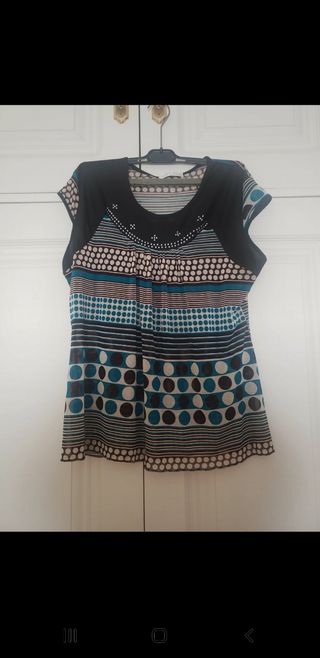 Camiseta estampada talla XL-XXL