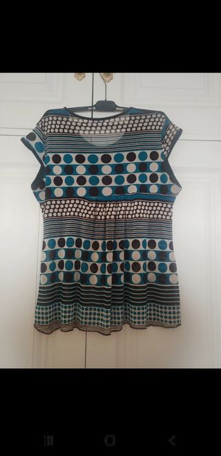 Camiseta estampada talla XL-XXL
