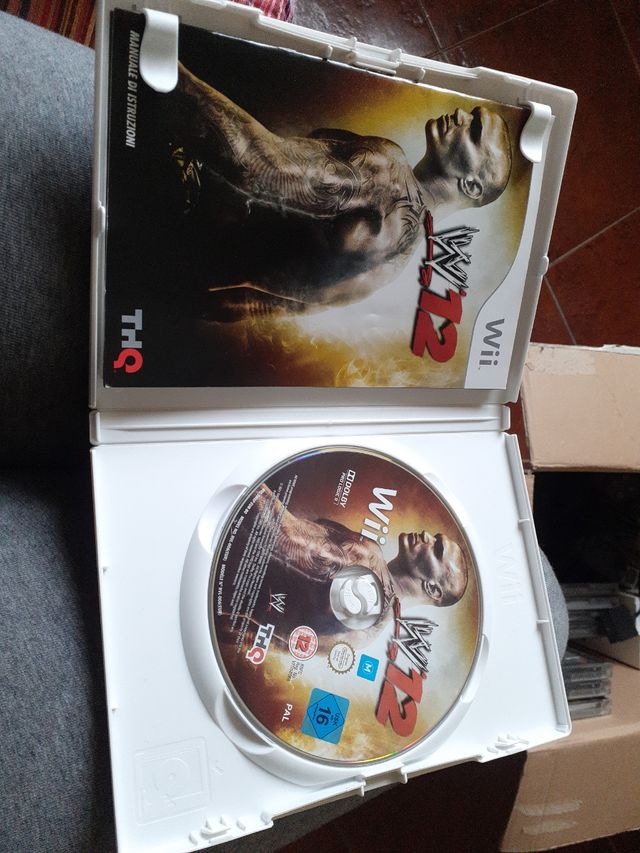 Video Wii Wrestling W12