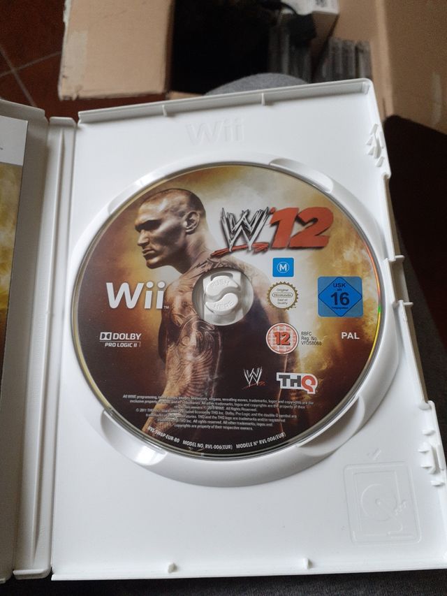 Video Wii Wrestling W12