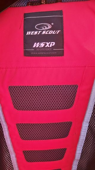 West Scout giacca da sci uomo taglia 48
