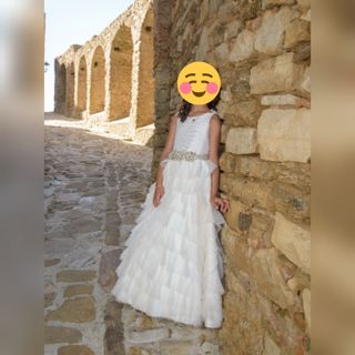 Traje de comunion de niñ@
