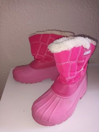 Botas de nieve