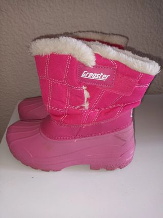 Botas de nieve