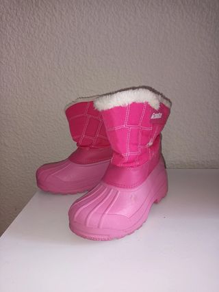 Botas de nieve