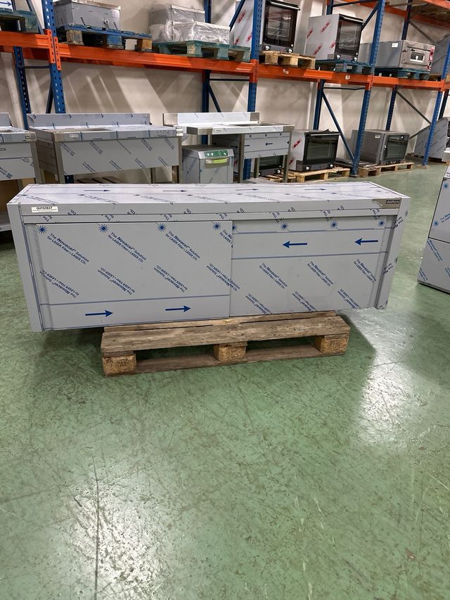 Mueble acero inox