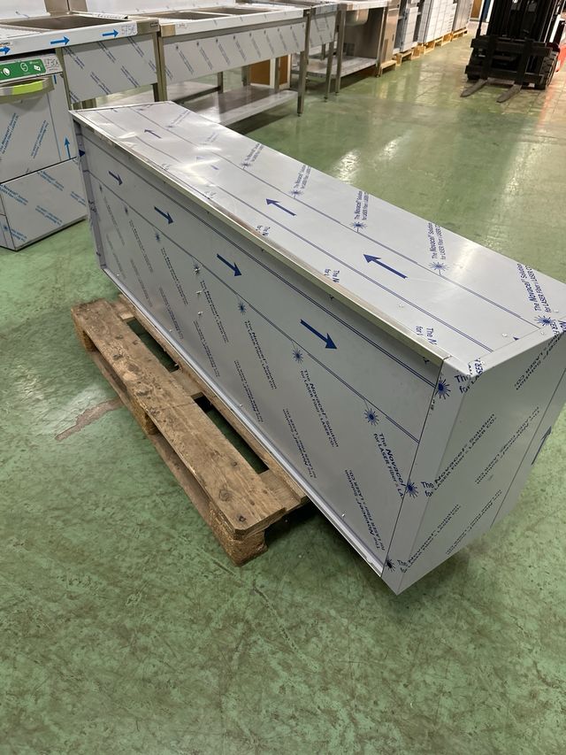 Mueble acero inox