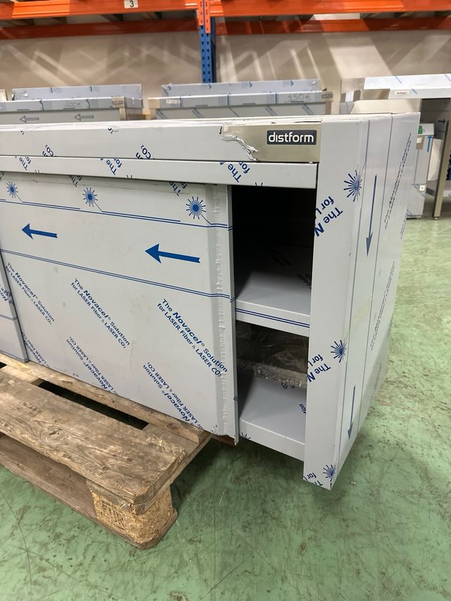 Mueble acero inox