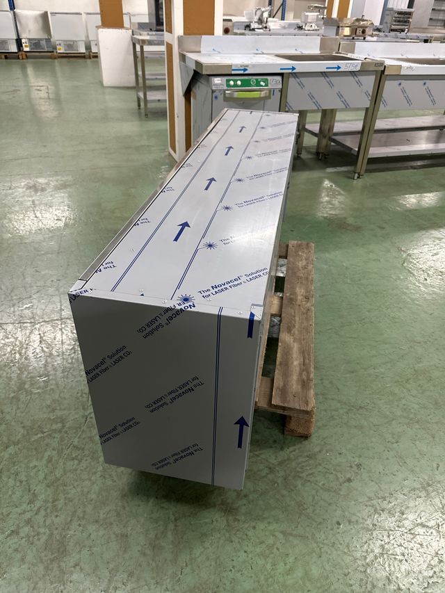 Mueble acero inox
