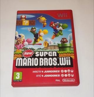 Juego Wii/Wii U New Super Mario Bros