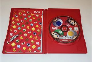 Juego Wii/Wii U New Super Mario Bros