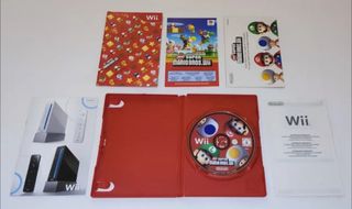 Juego Wii/Wii U New Super Mario Bros