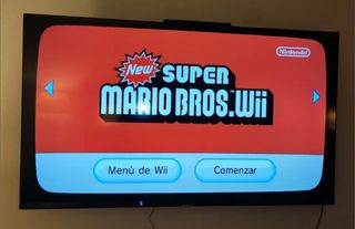 Juego Wii/Wii U New Super Mario Bros