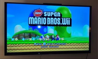 Juego Wii/Wii U New Super Mario Bros