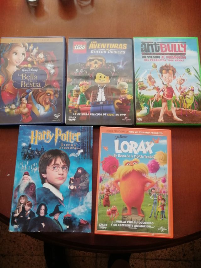 Diferentes peliculas