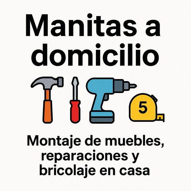 Manitas a domicilio – Reparaciones, montaje y ar