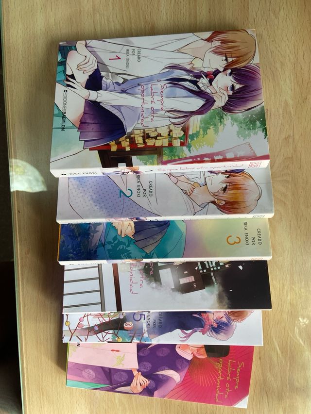 Siempre habra otra oportunidad manga