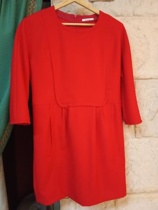 Vestido Bimba y Lola rojo