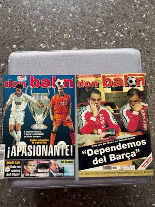 4 Revistas Don Balón años 90