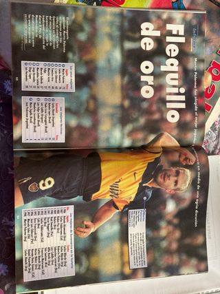 4 Revistas Don Balón años 90