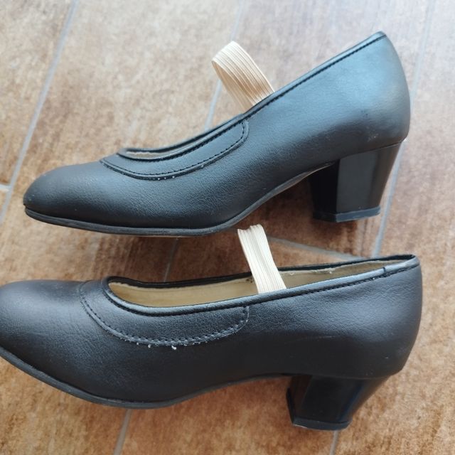 Tacones de flamenco