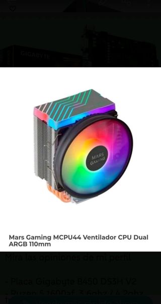 Pc Gaming ryzen 5 Gtx 1070