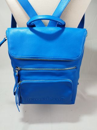 Mochila desigual azul 
