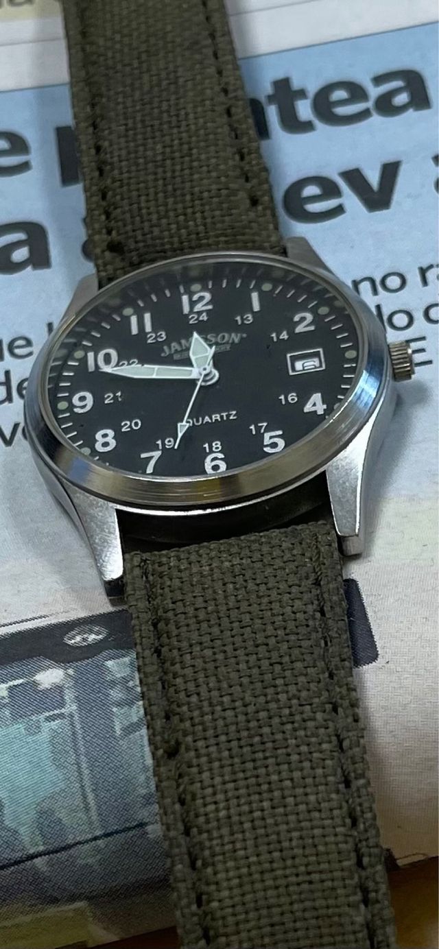 RELOJ JAMESON MILITAR
