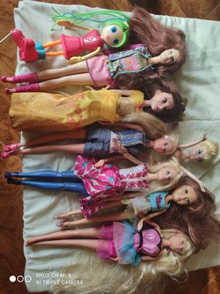 Lote de muñecas Barbie
