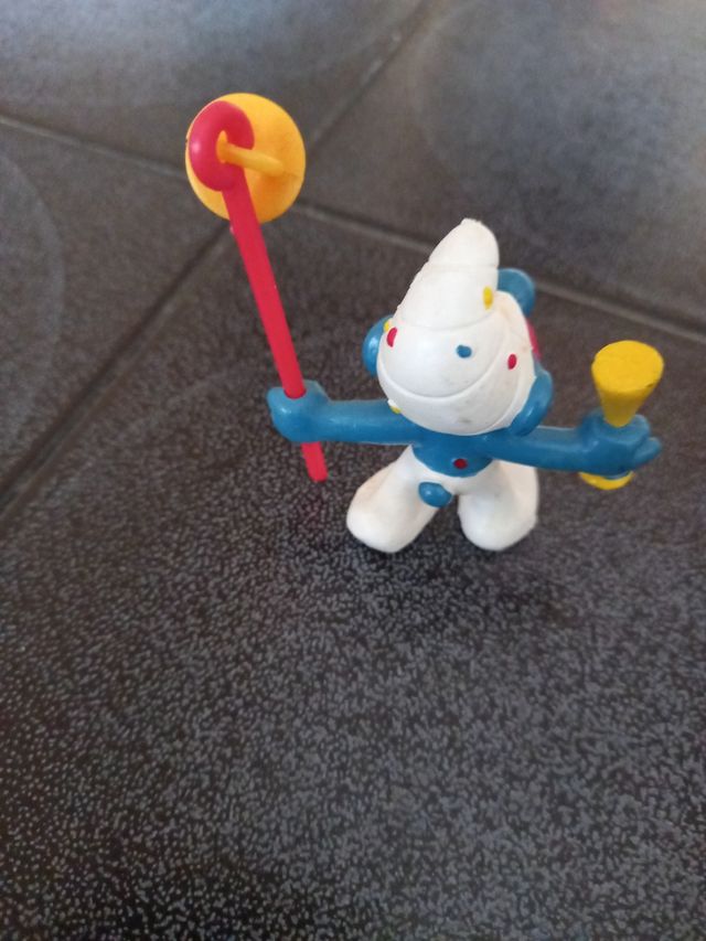 🇮🇹 Puffo carnevale 🇪🇸 pitufo de carneval